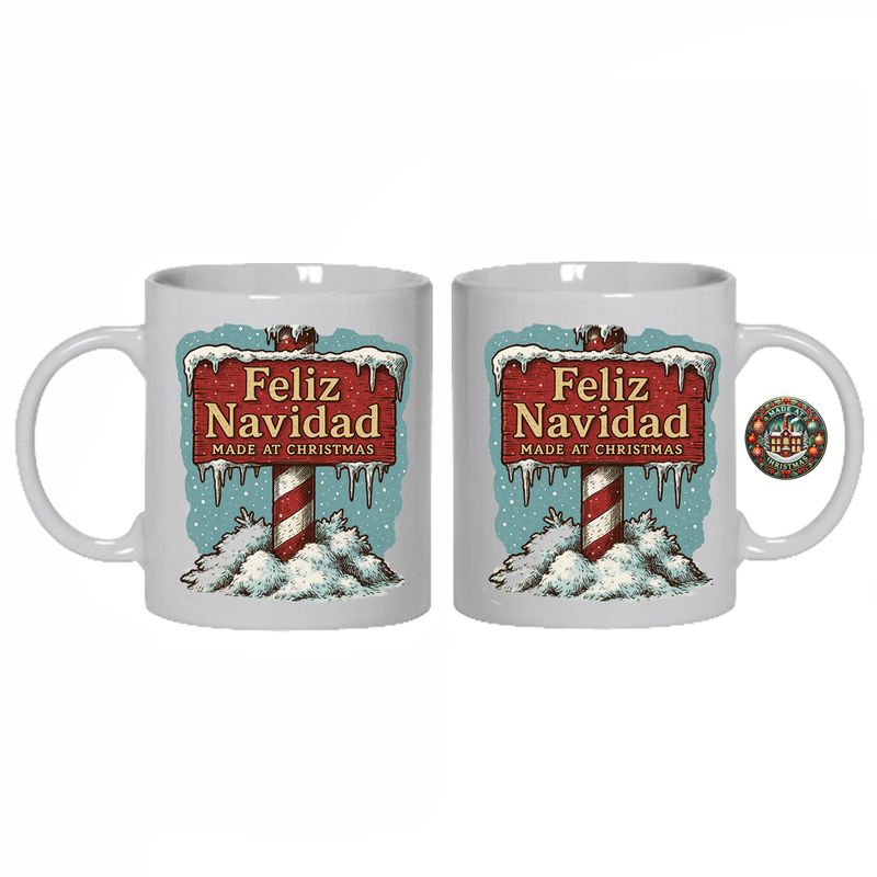 MADE AT CHRISTMAS - Tazón Navideño Made at Christmas