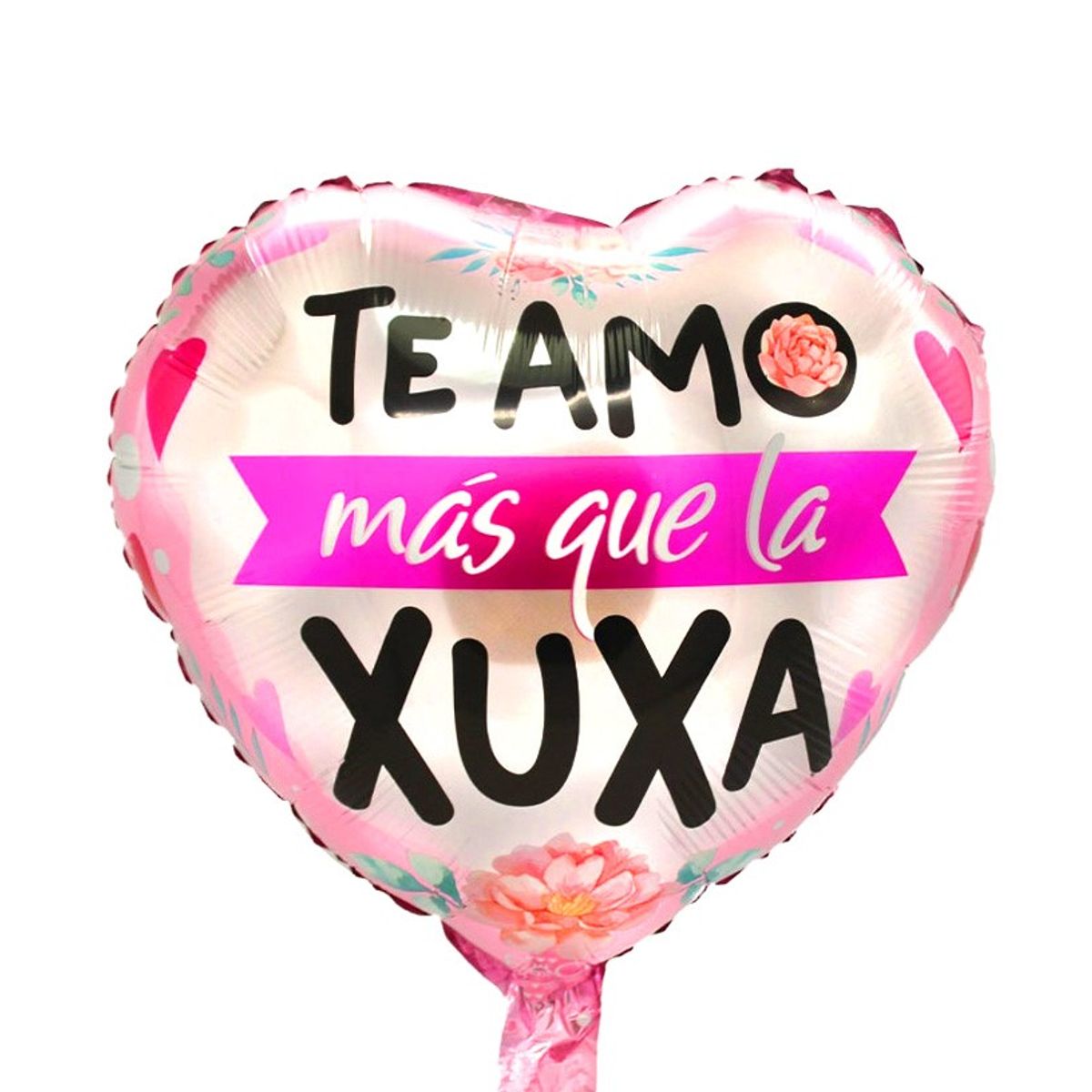 GENERICO - GLOBO METALICO 18 MAS QUE LA XUXA X1 UNI