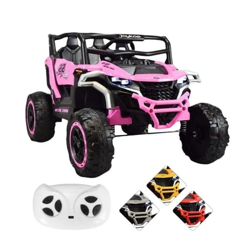 GENERICO - Jepp Auto A Bateria 12v Con Control Remoto Can Am