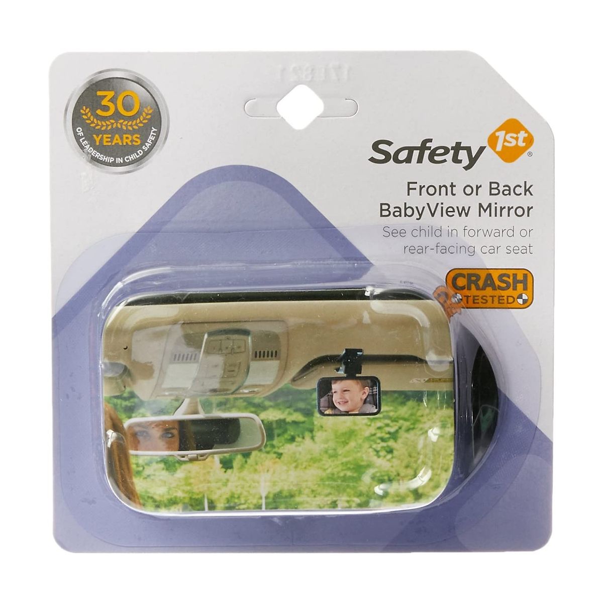 SAFETY 1ST - Espejo Retrovisor Safety 1st Seguridad De Bebé 9x6 cm