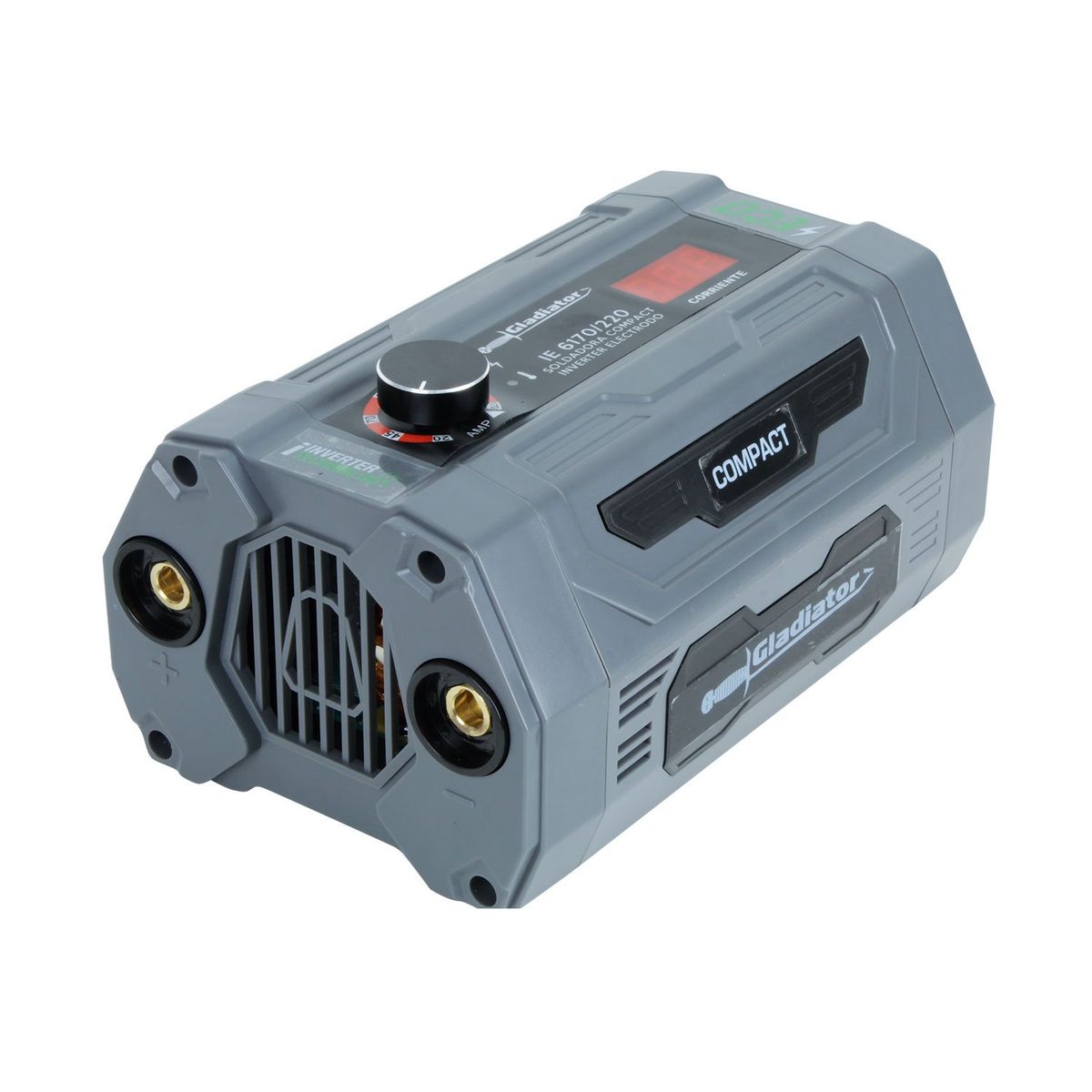 GLADIATOR - SOLDADORA INV ARCO MANUAL 170 amp IE 6170/220