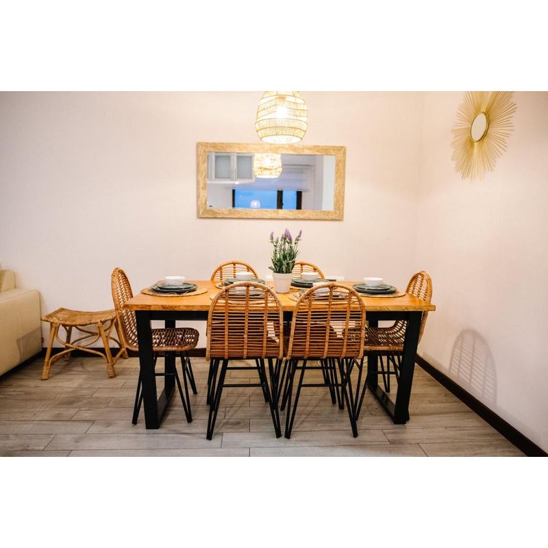 GENERICO - MESA DE COMEDOR INDUSTRIAL MODELO GRENOBLE