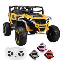 GENERICO - Jepp Auto A Bateria 12v Con Control Remoto Can Am