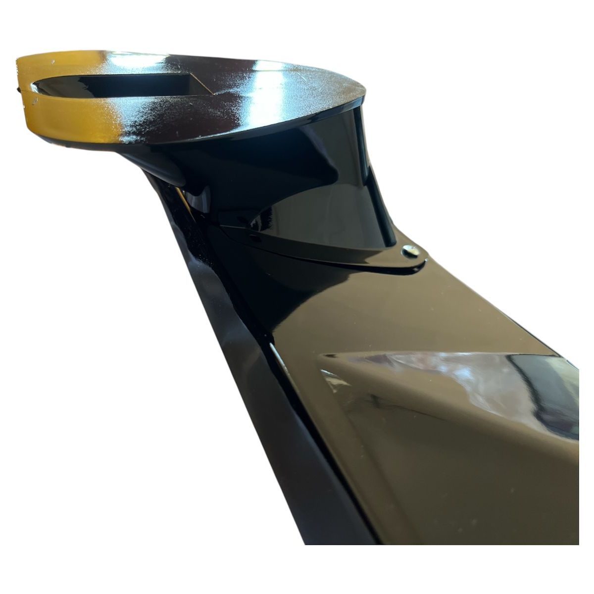 GENERICO - Aleron Spolier Tuning 133x19x12cm Con Luz De Freno 3pcs