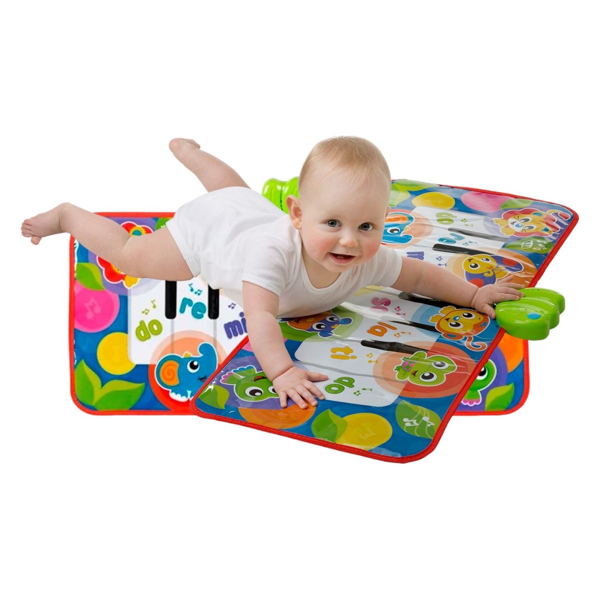 PLAYGRO - Alfombra Piano Musical Jumbo Jungle Playgro