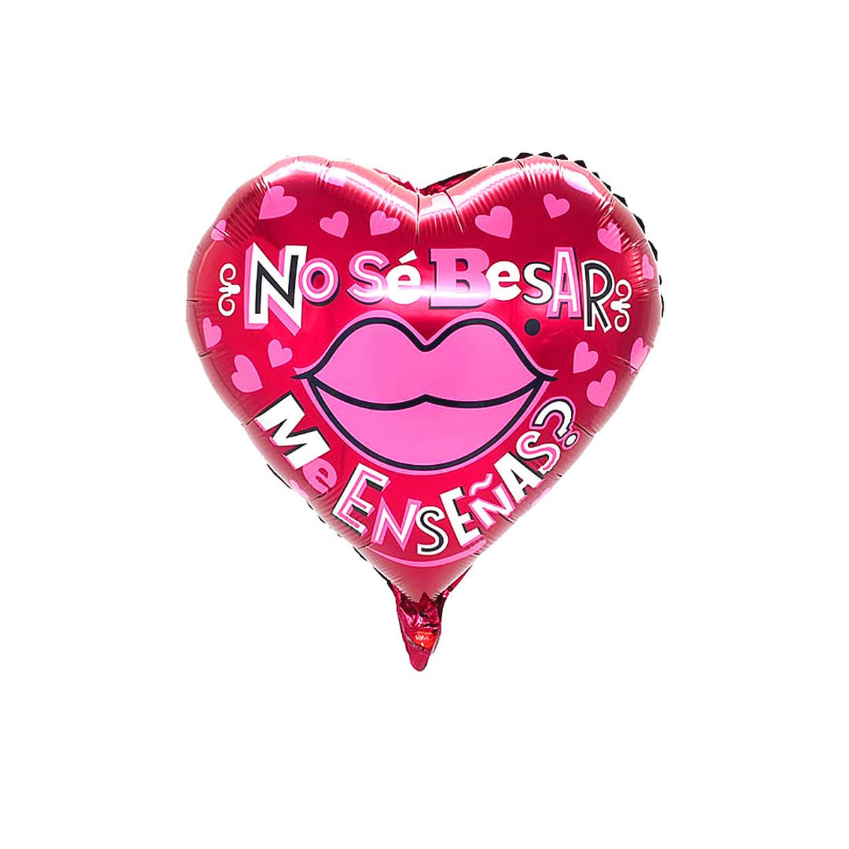 GENERICO - GLOBO METALICO 18 NO SE BESAR X1 UNI