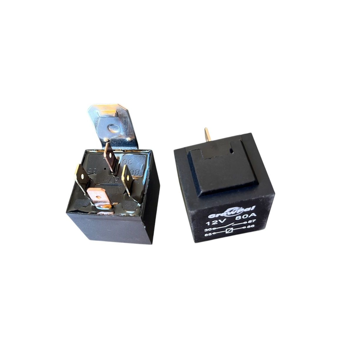 GENERICO - Relay 12v 80a 4 Patas/pines Relé Auto.