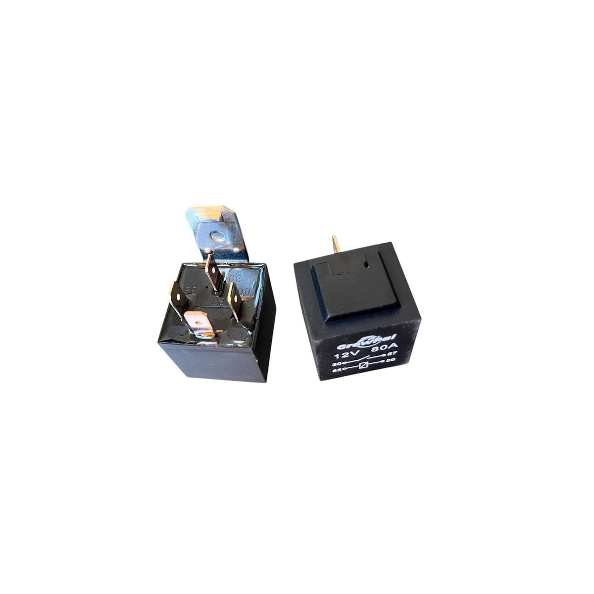 GENERICO - Relay 12v 80a 4 Patas/pines Relé Auto.