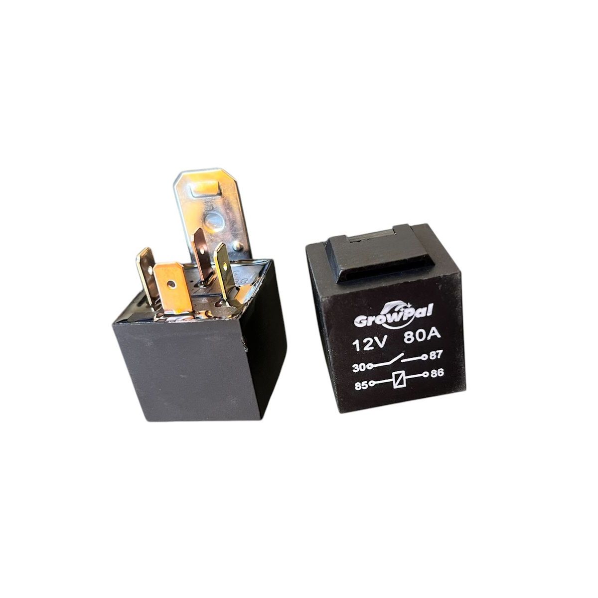 GENERICO - Relay 12v 80a 4 Patas/pines Relé Auto.