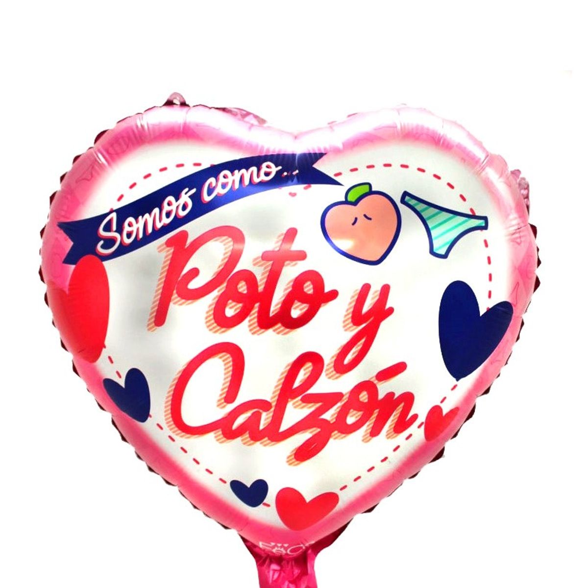 GENERICO - GLOBO METALICO 18 POT Y CALX1 UNI