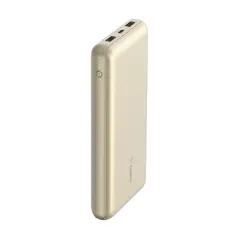BELKIN - Batería 20.000 mAh 2xUSB-A 1xUSB-C 15W Oro