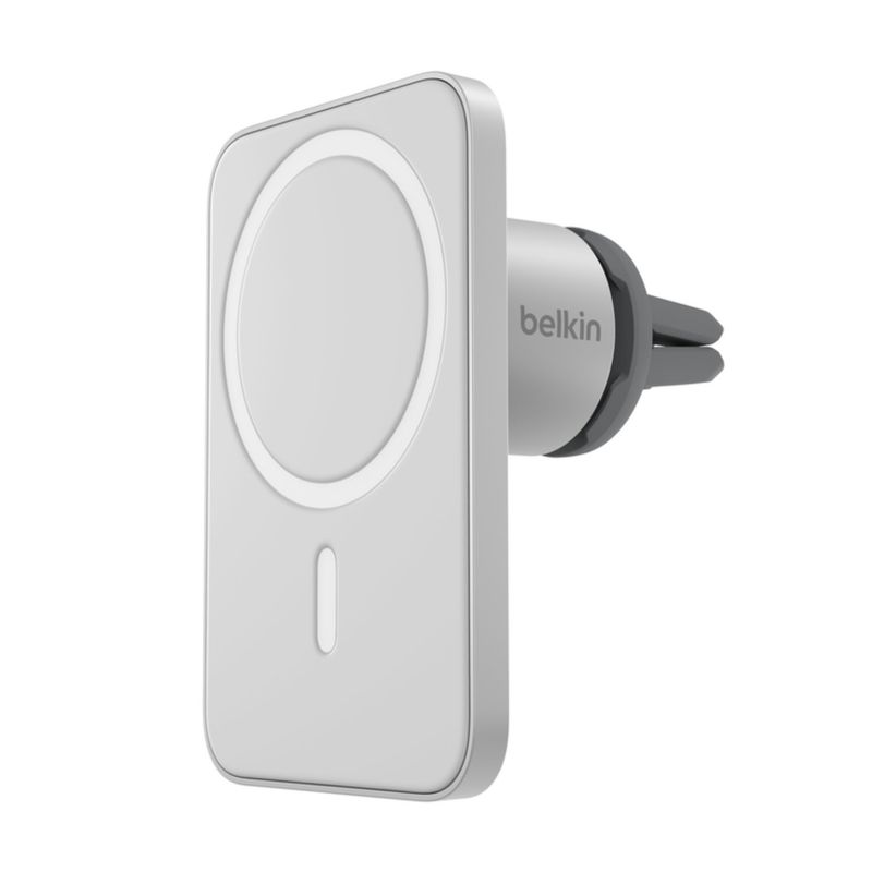 BELKIN - Soporte auto Mount Pro MagSafe Gris