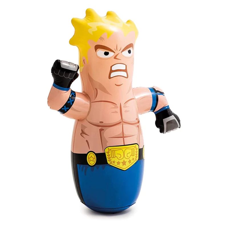 INTEX - Mono Porfiado Inflable Intex Luchador