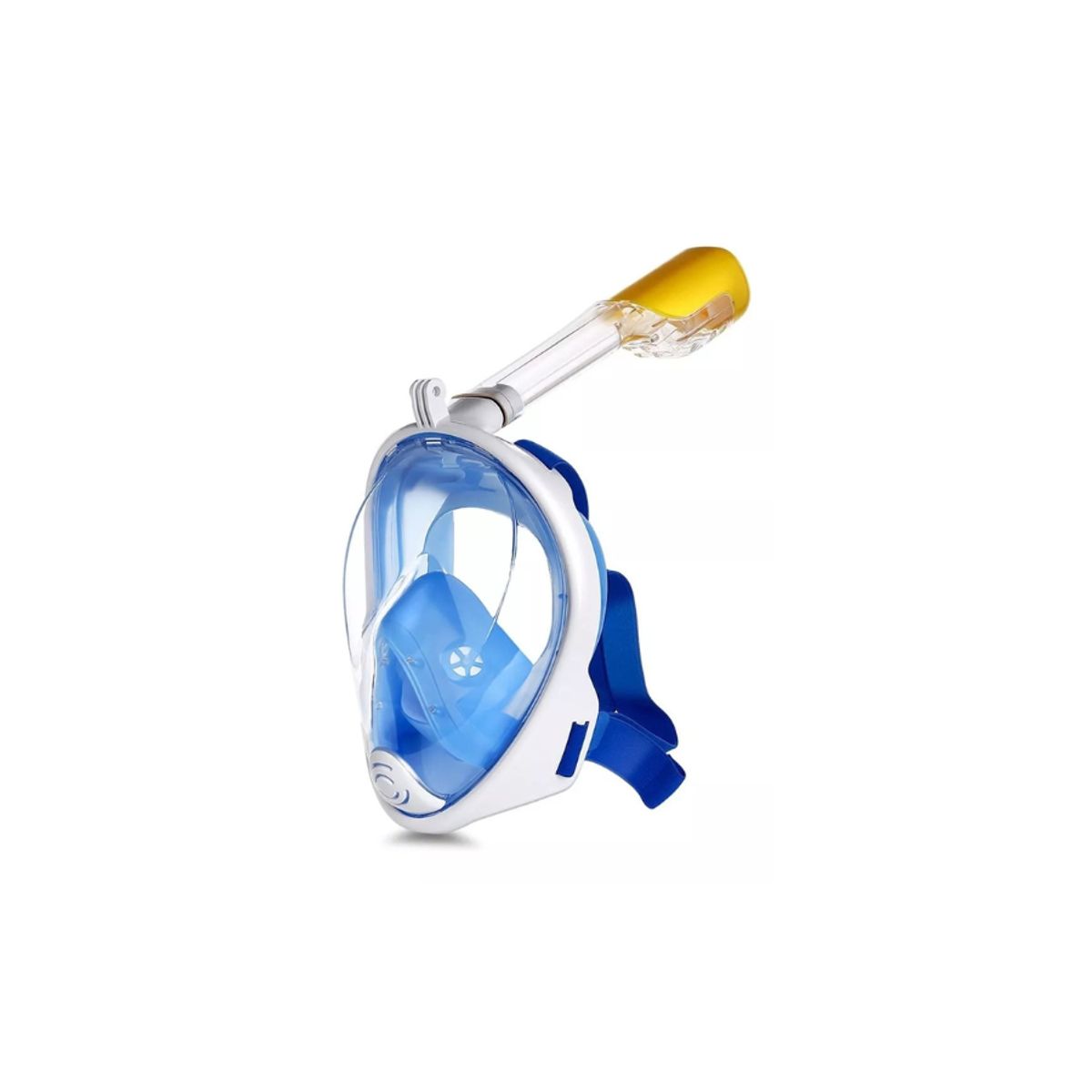 GENERICO - Máscara De Buceo Antiniebla Snorkel Cara Visor 180°