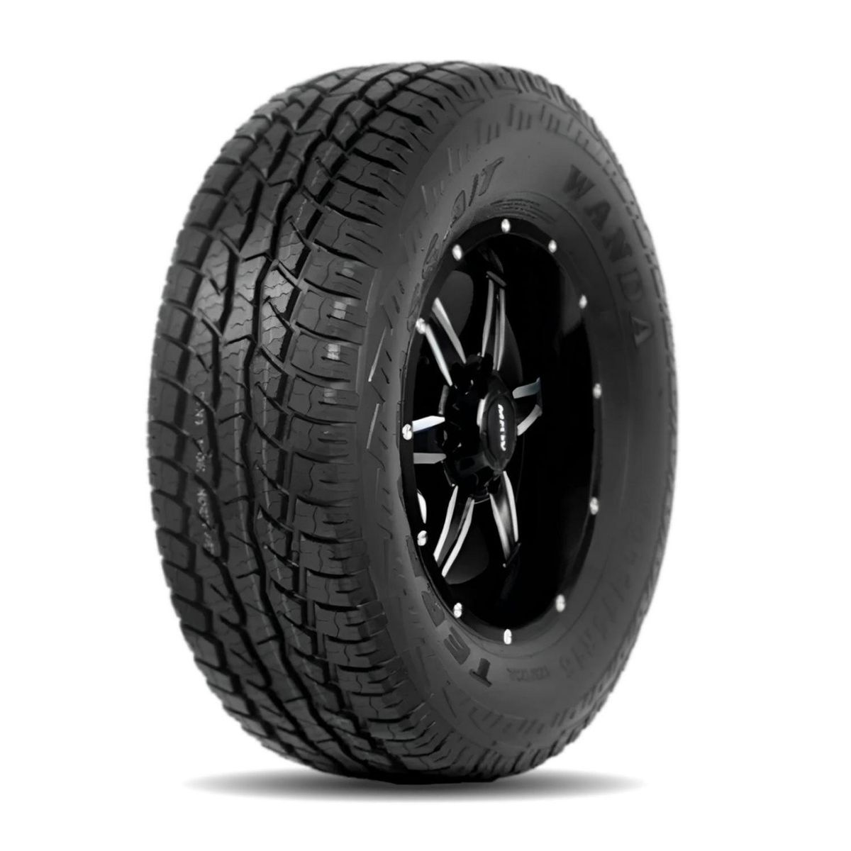 GENERICO - Neumático 235/60R16 100H WR9001 Wanda PR A/T CHN
