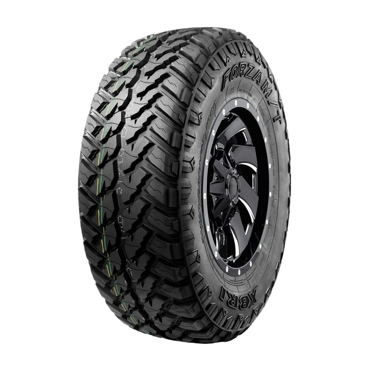GENERICO - Neumático 225/75R16 115/112N FORZA M/T Xbri 10PR M/T LT CHN