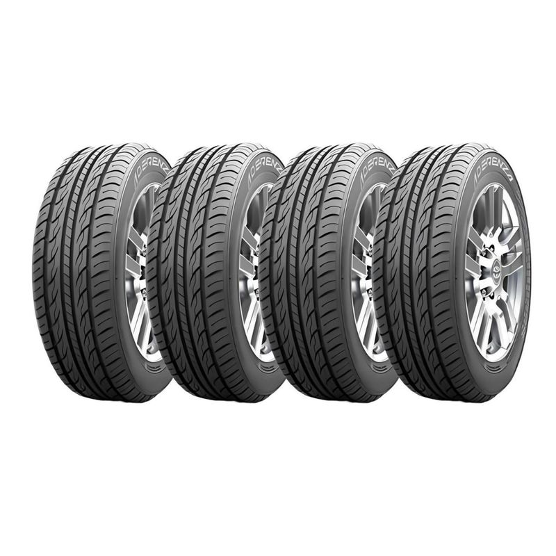 GENERICO - SETX4-195/60R15 88V SPEEDLINE D2 Aderenza PR H/T CHN