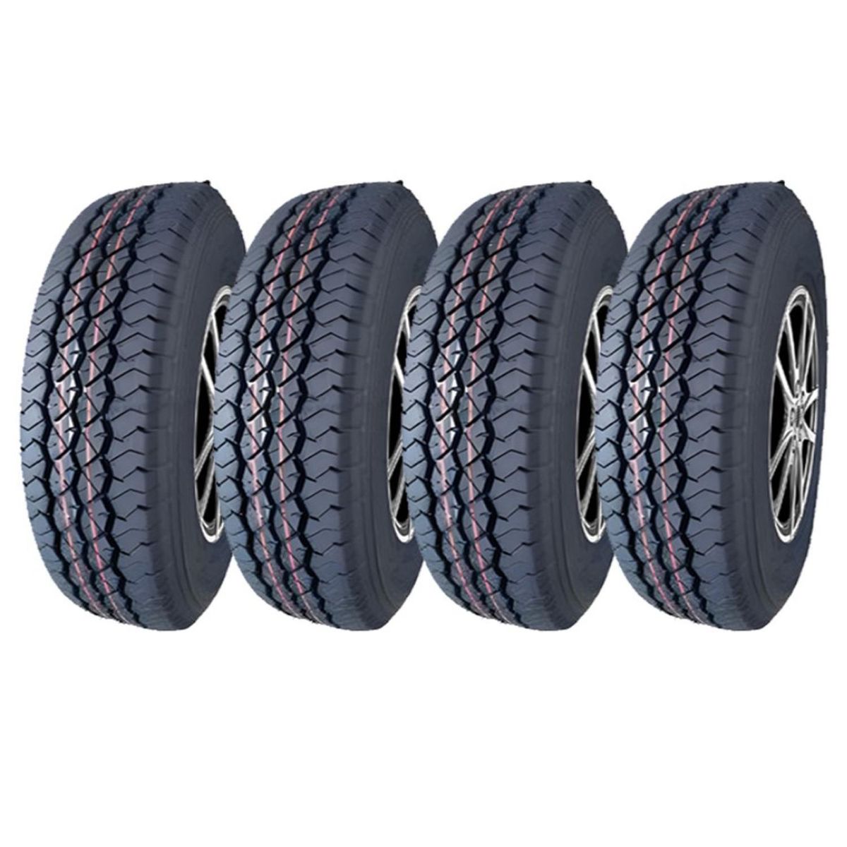 GENERICO - Neumático SETX4-215/75R16 113/111R ZT701 Longway 8PR LTR CHN