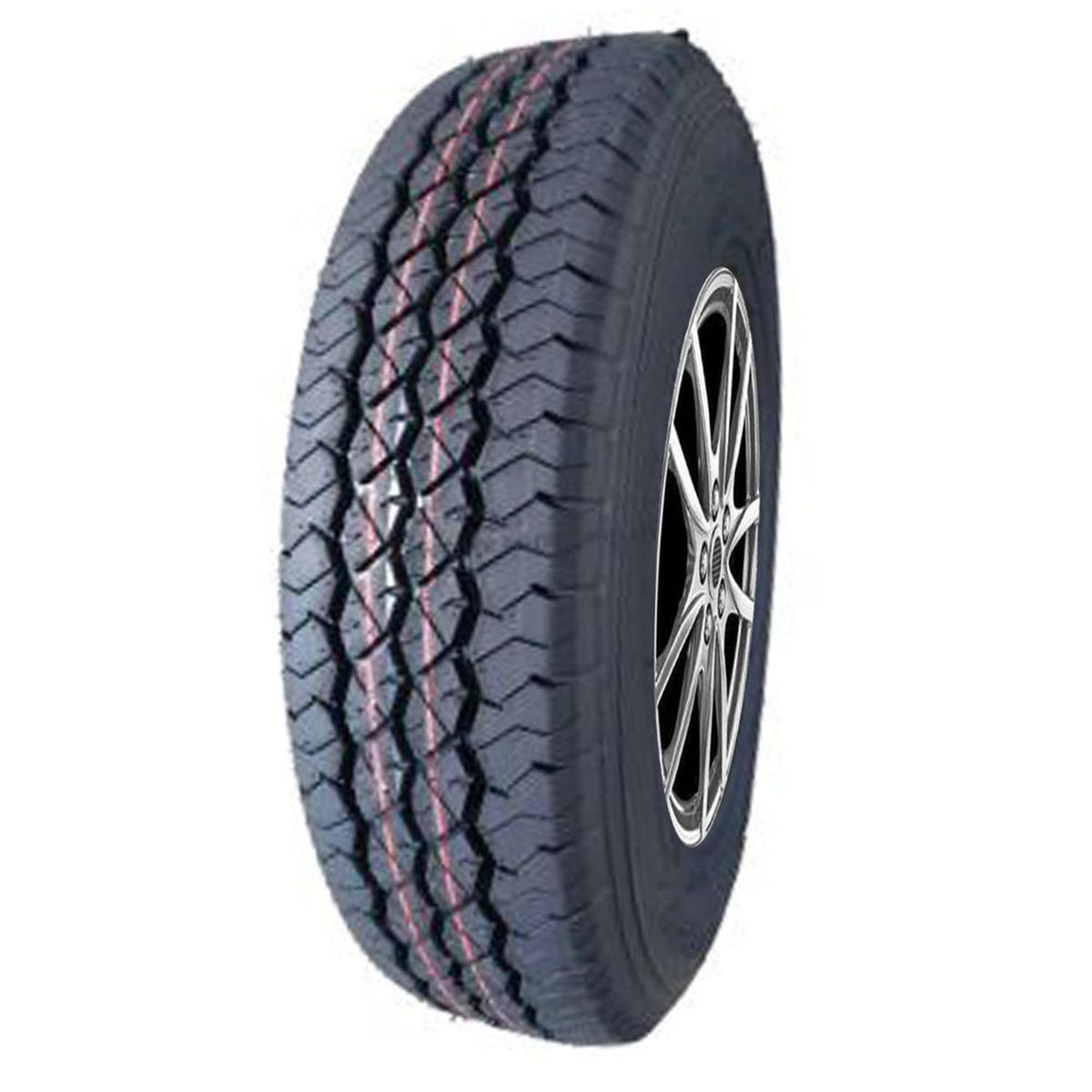 GENERICO - Neumático 215/75R16 113/111R ZT701 Longway 8PR LTR CHN