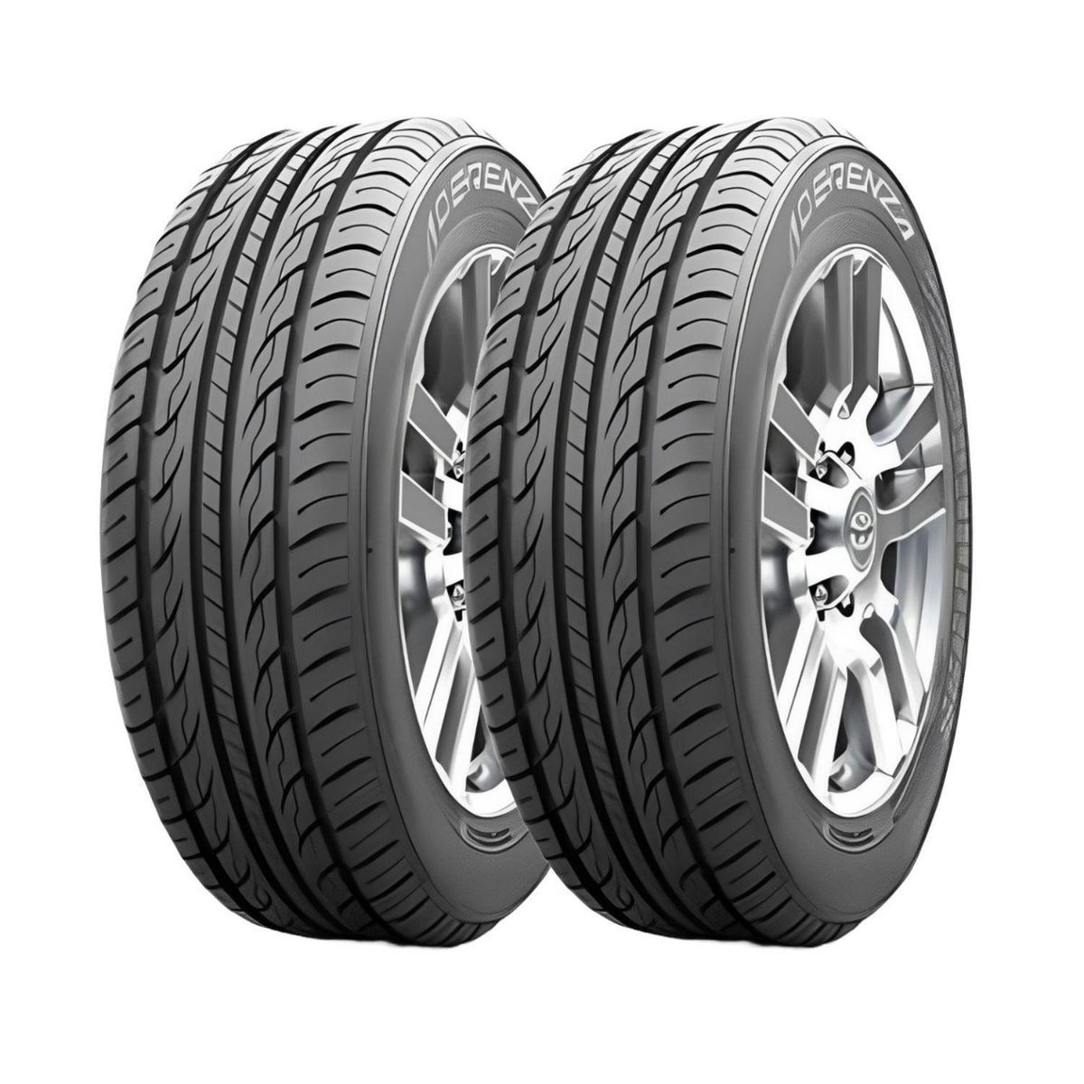 GENERICO - Neumático SETX2-195/60R15 88V SPEEDLINE D2 Aderenza PR H/T CHN