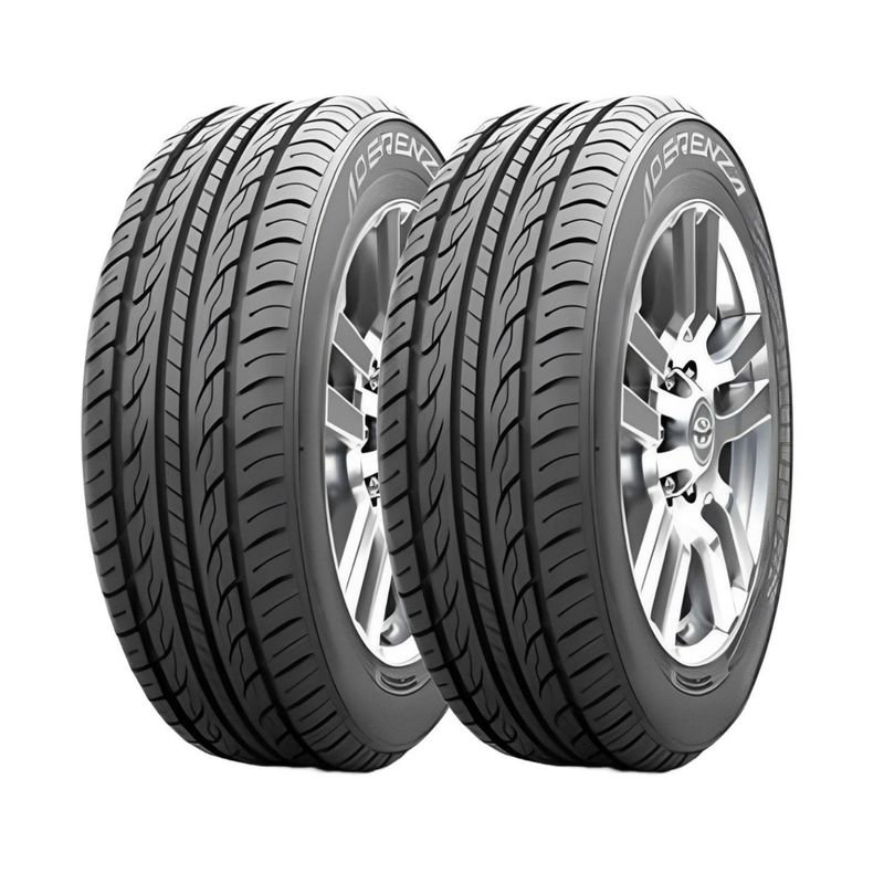 GENERICO - SETX2-195/60R15 88V SPEEDLINE D2 Aderenza PR H/T CHN