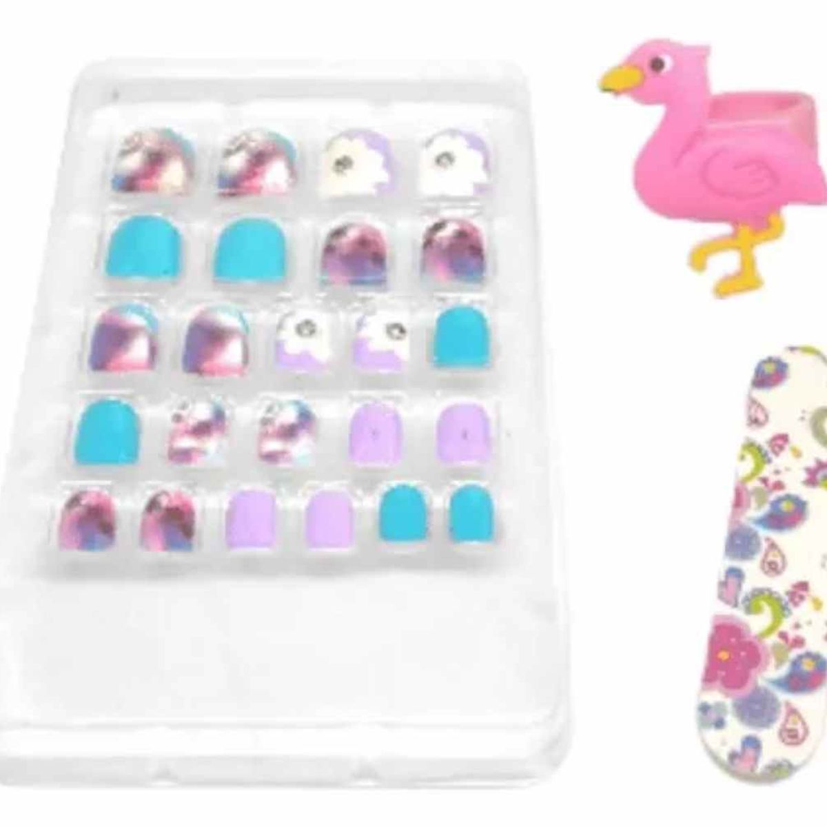OEM - Juguete Manicure Deluxe Nails Kit Mediano