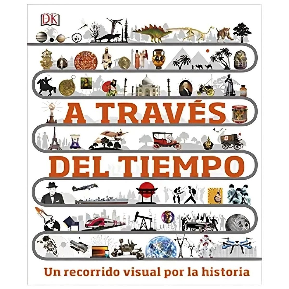 TOP10BOOKS - LIBRO A Través Del Tiempo - A Través Del Tiempo