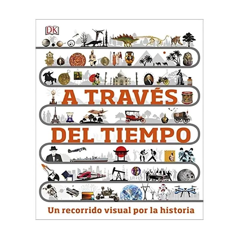 TOP10BOOKS - LIBRO A TRAVÉS DEL TIEMPO / DK DK / DK