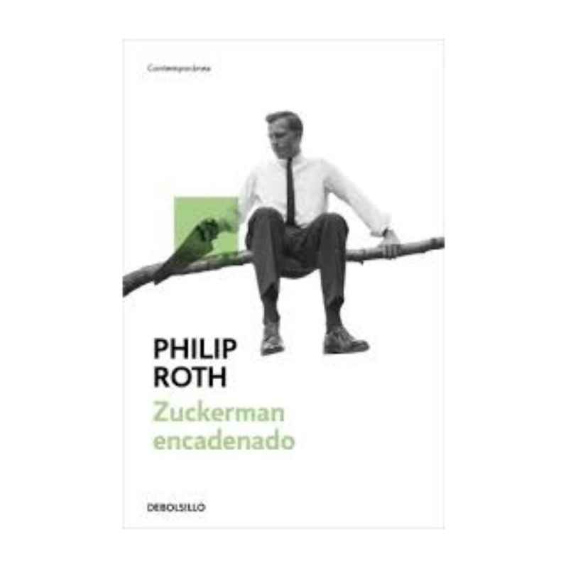 TOP10BOOKS - LIBRO ZUCKERMAN ENCADENADO / PHILIP ROTH / DEBOLSLLO