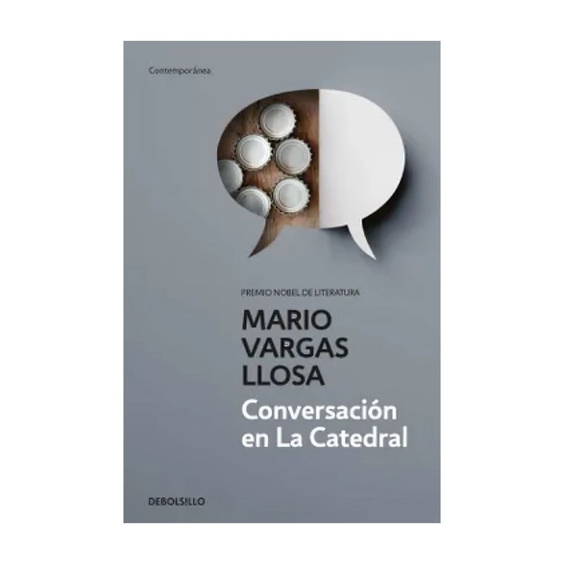 TOP10BOOKS - LIBRO CONVERSACIÓN EN LA CATEDRAL / MARIO VARGAS LLOSA / DEBOLSLLO