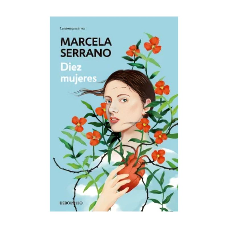 TOP10BOOKS - LIBRO DIEZ MUJERES / MARCELA SERRANO / DEBOLSLLO