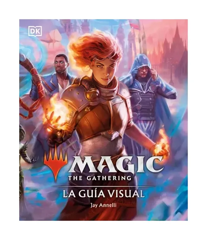LIBRO Magic The Gathering - La Guía Visual (edición En Español)