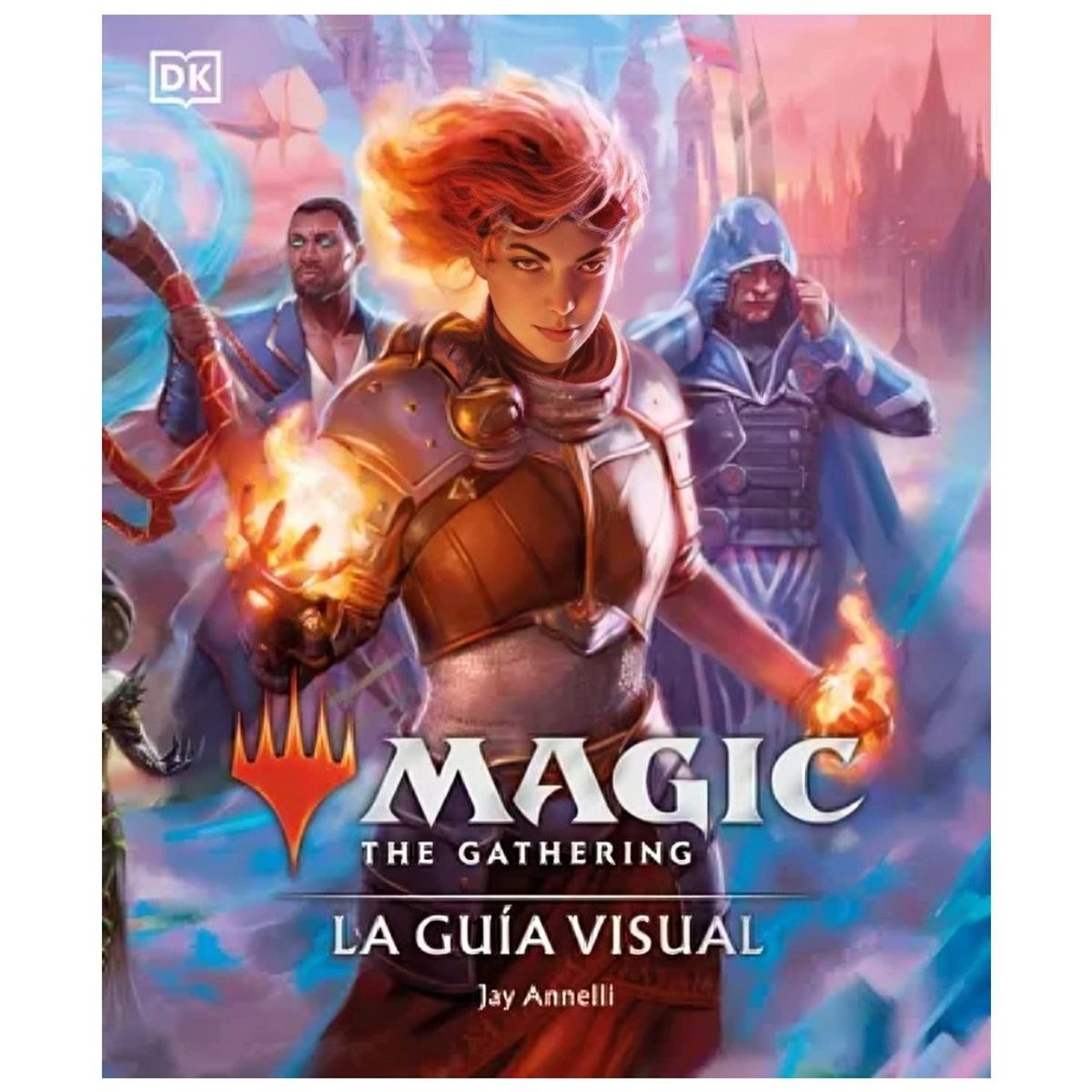 TOP10BOOKS - LIBRO Magic The Gathering: La Guía Visual (edición En Español)
