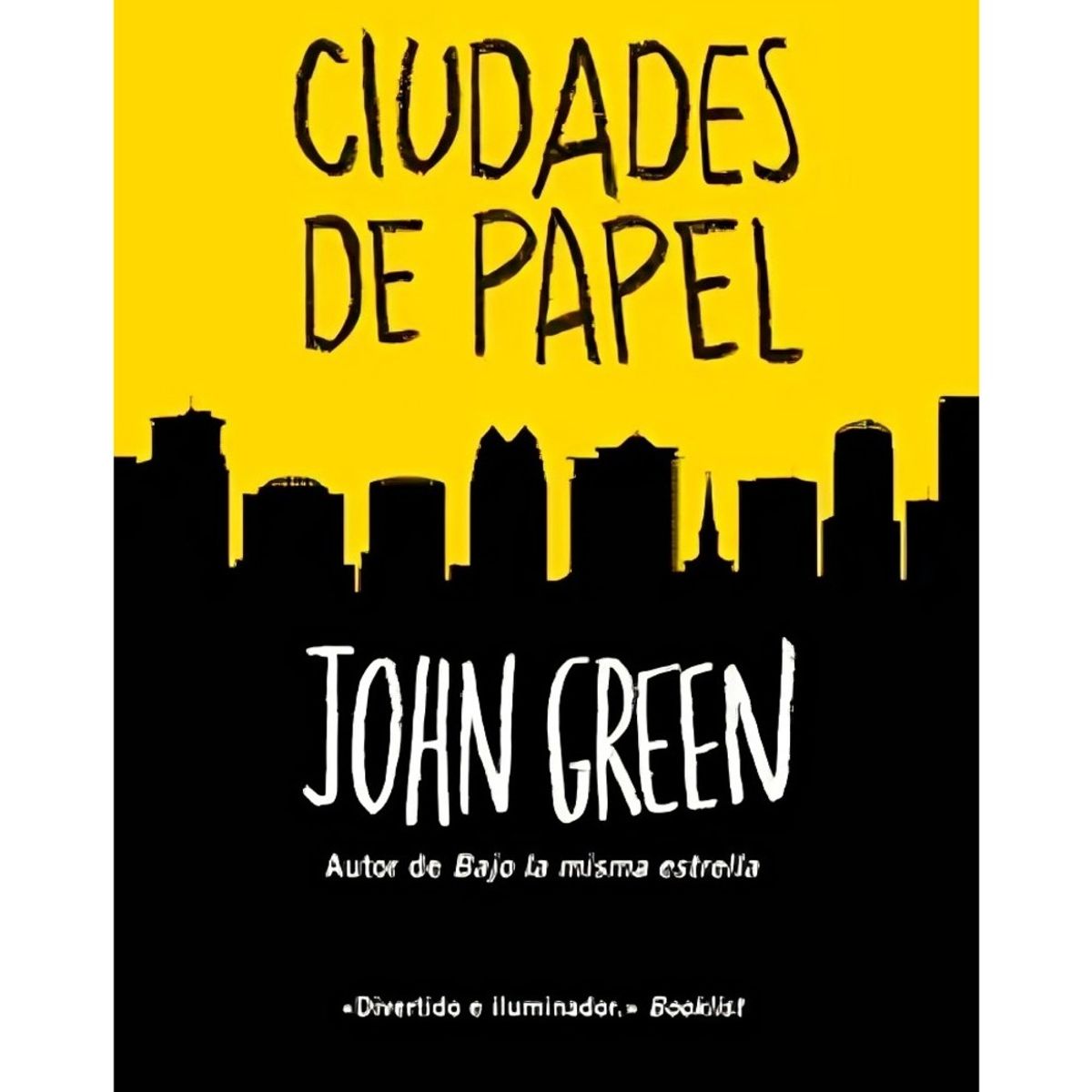 TOP10BOOKS - LIBRO Ciudades De Papel - Ciudades De Papel