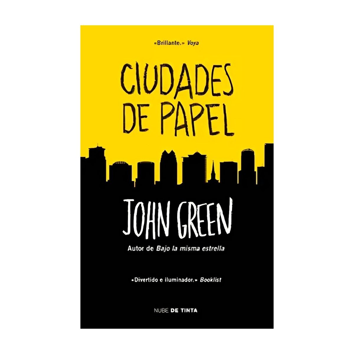 TOP10BOOKS - LIBRO Ciudades De Papel - Ciudades De Papel