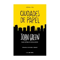 TOP10BOOKS - LIBRO Ciudades De Papel - Ciudades De Papel
