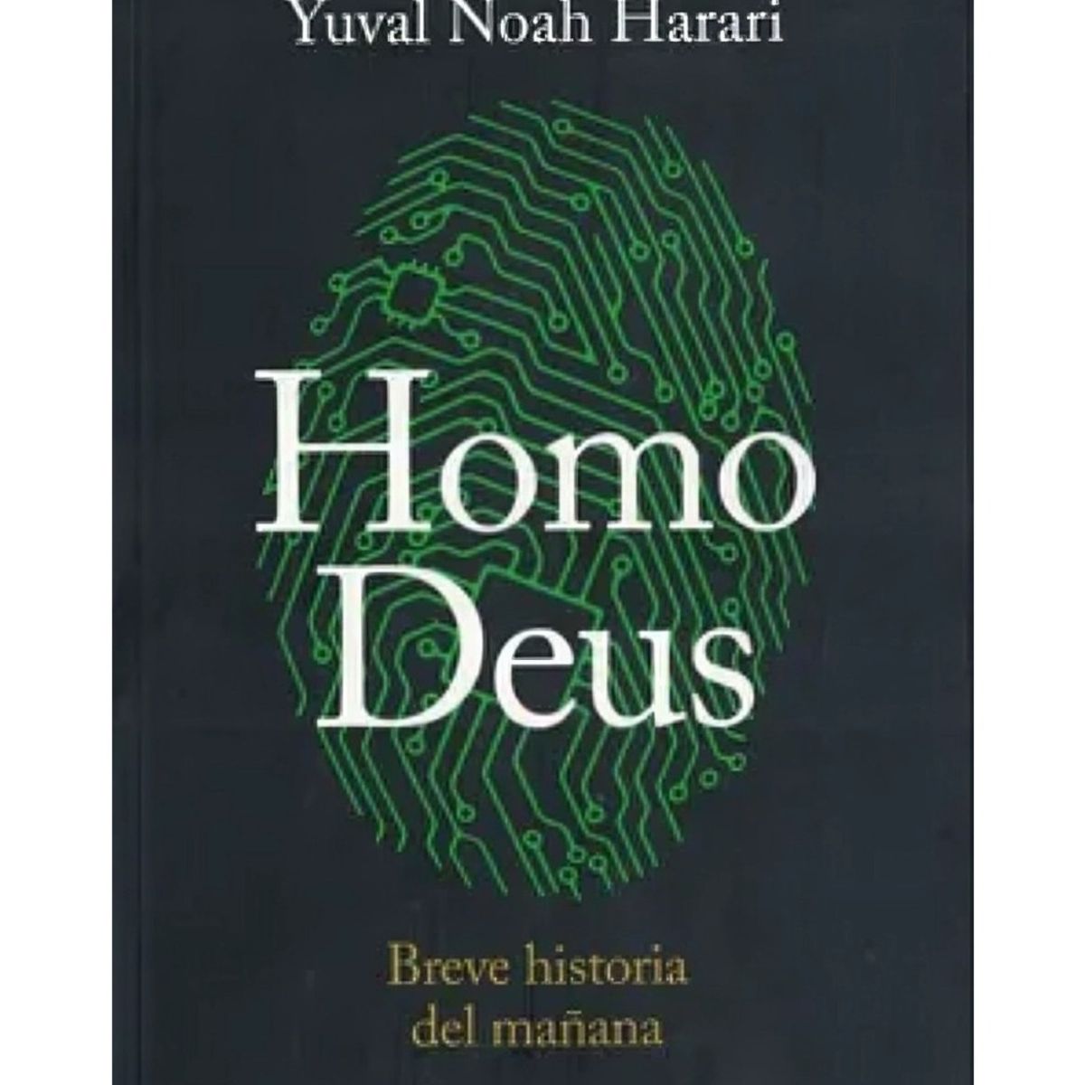 TOP10BOOKS - LIBRO H o m o Deus - H o m o Deus