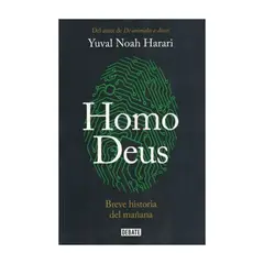 TOP10BOOKS - LIBRO HOMO DEUS / YUVAL NOAH HARARI / DEBATE