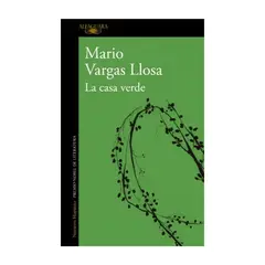 TOP10BOOKS - LIBRO LA CASA VERDE / MARIO VARGAS LLOSA / ALFAGUARA