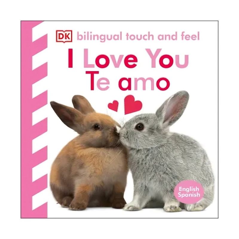 TOP10BOOKS - LIBRO I LOVE YOU / TE AMO / DK /