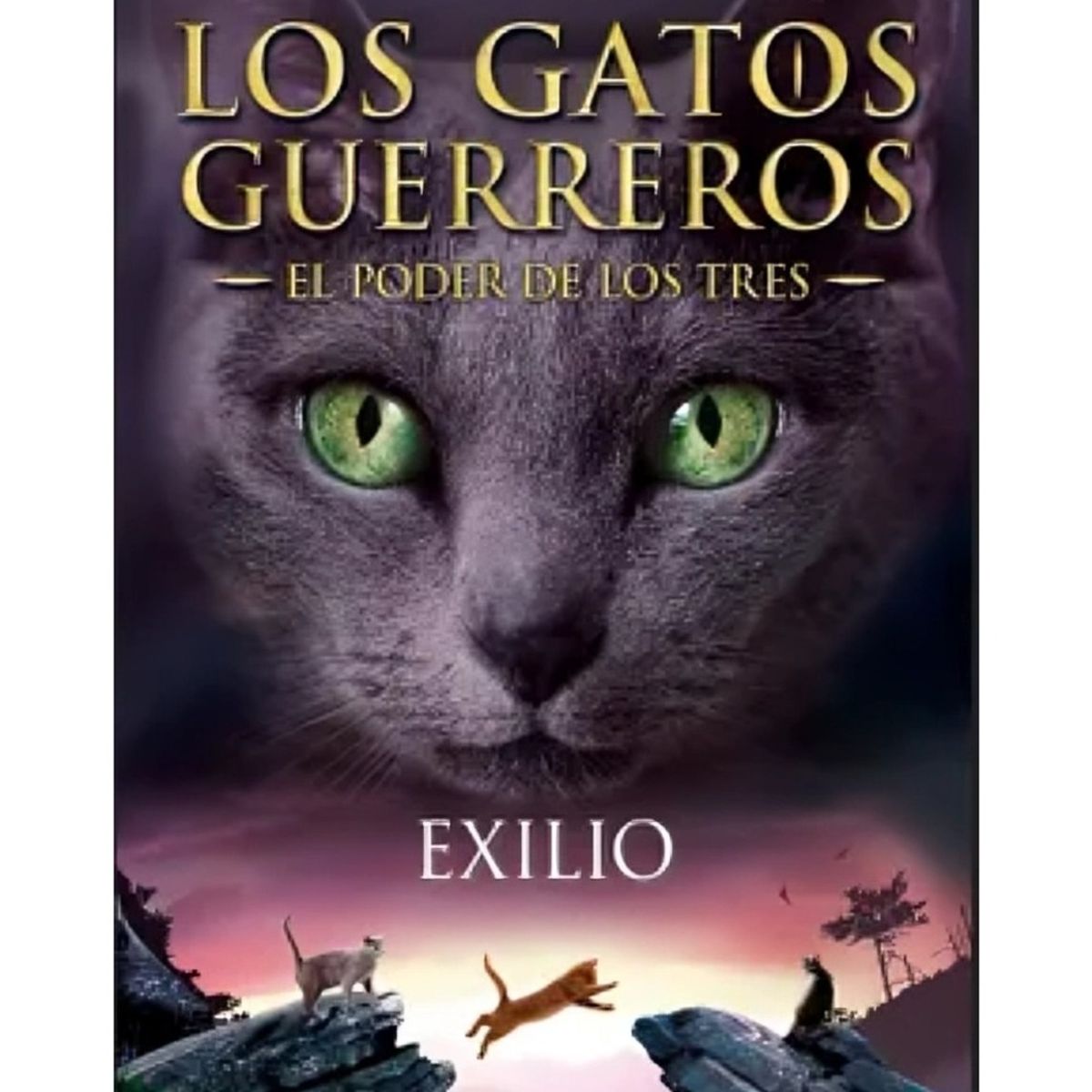 TOP10BOOKS - LIBRO Exilio (los Gatos Guerreros - El Poder De Los Tres 3)