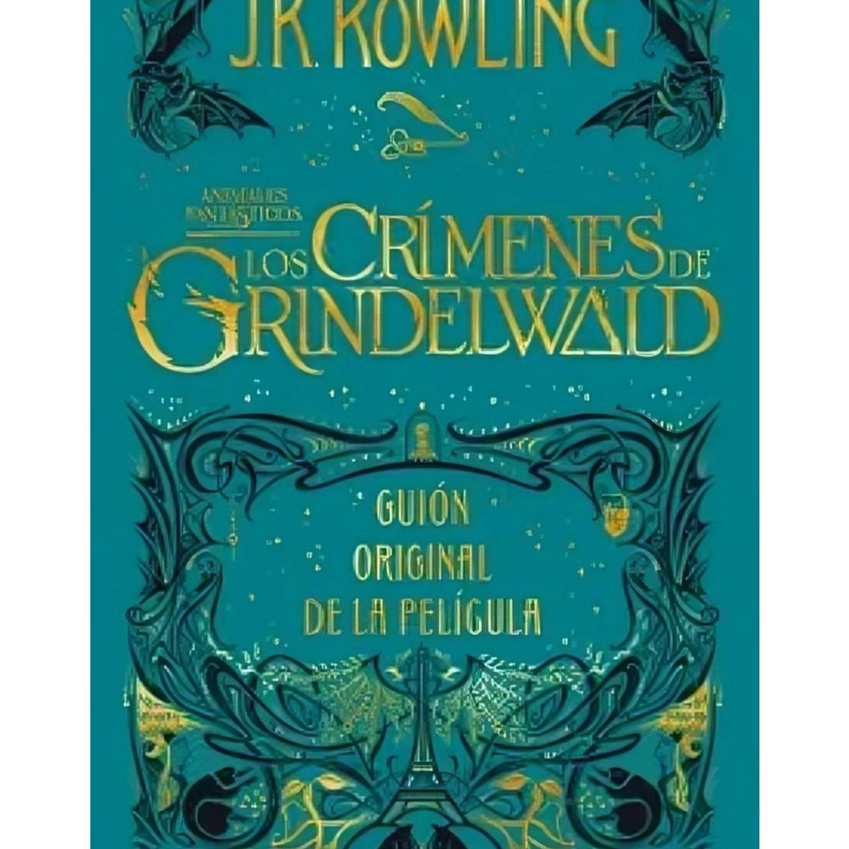 TOP10BOOKS - LIBRO Los Crímenes De Grindelwald. Guión Original De La Película