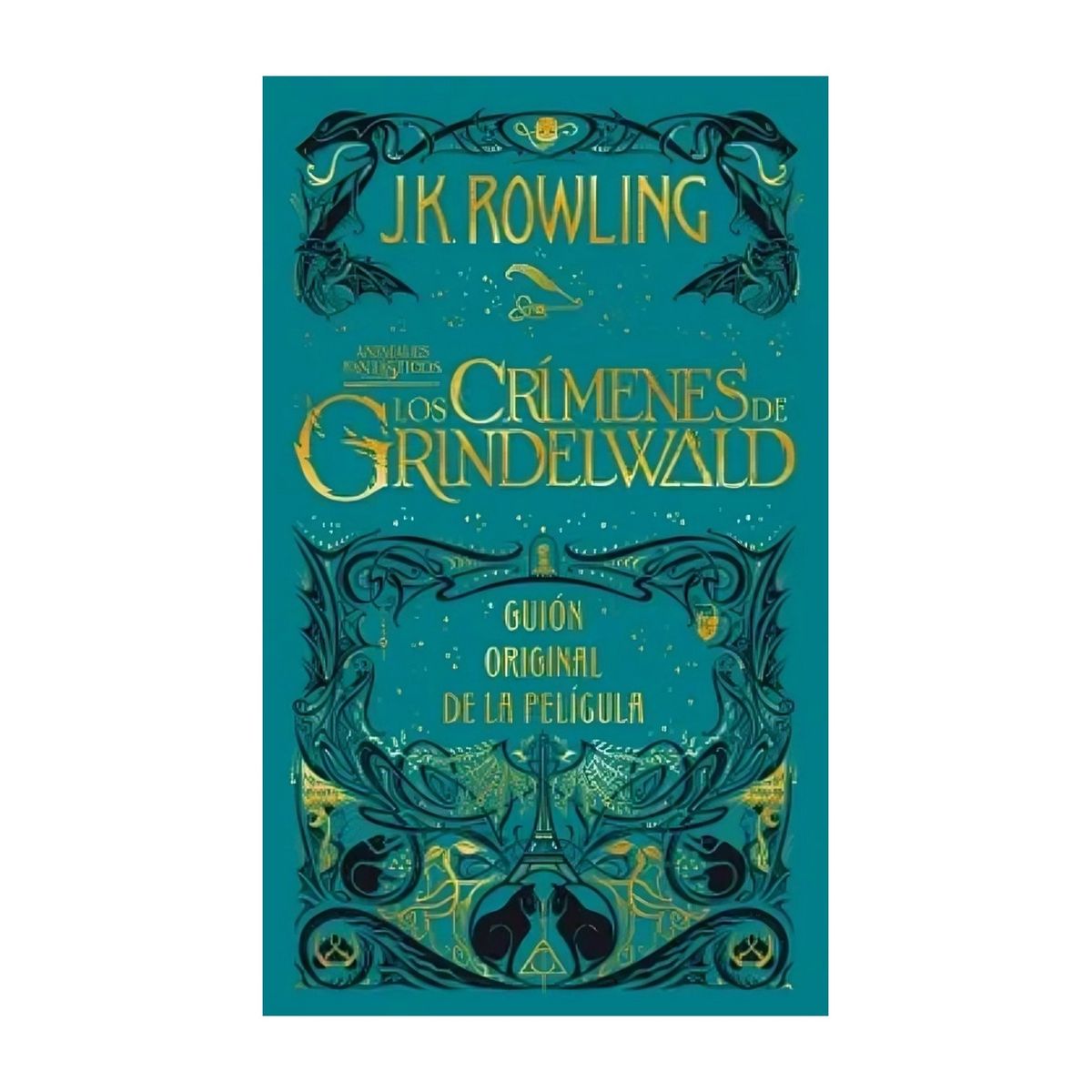 TOP10BOOKS - LIBRO Los Crímenes De Grindelwald. Guión Original De La Película