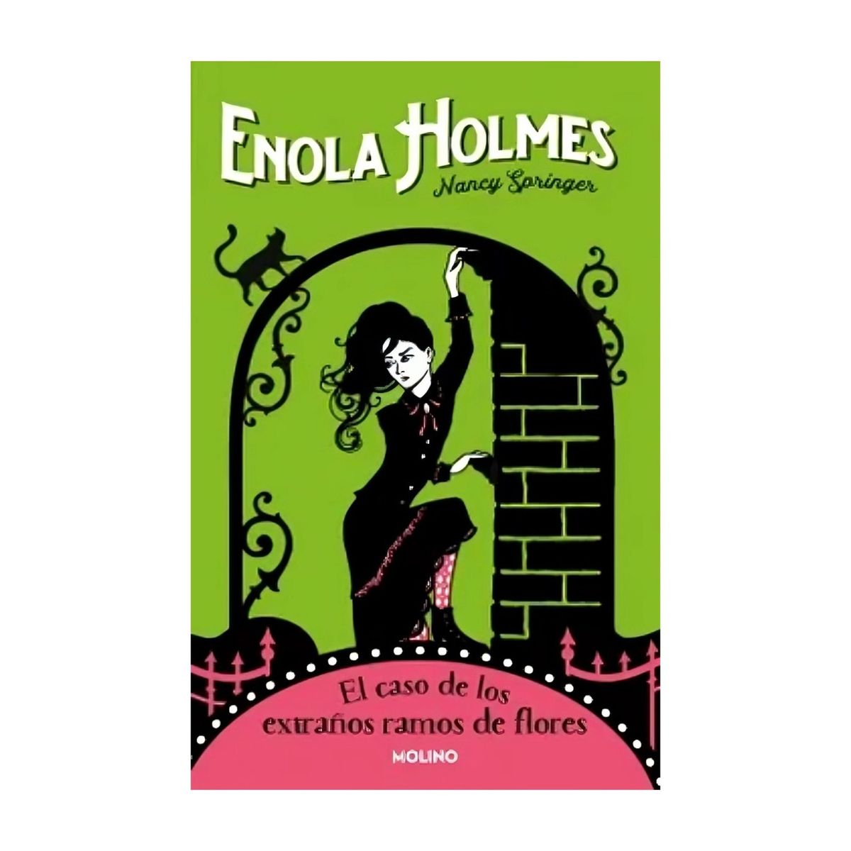 TOP10BOOKS - LIBRO Enola Holmes 3 - El Caso De Los Extraños Ramos De