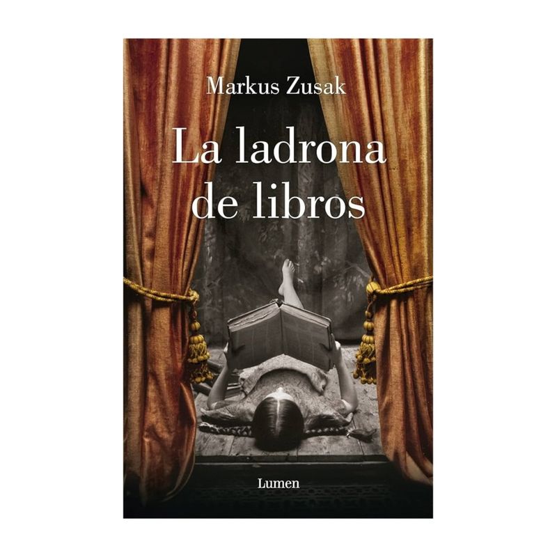 TOP10BOOKS - LIBRO LA LADRONA DE LIBROS / MARKUS ZUSAK / LUMEN