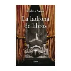 TOP10BOOKS - LIBRO LA LADRONA DE LIBROS / MARKUS ZUSAK / LUMEN