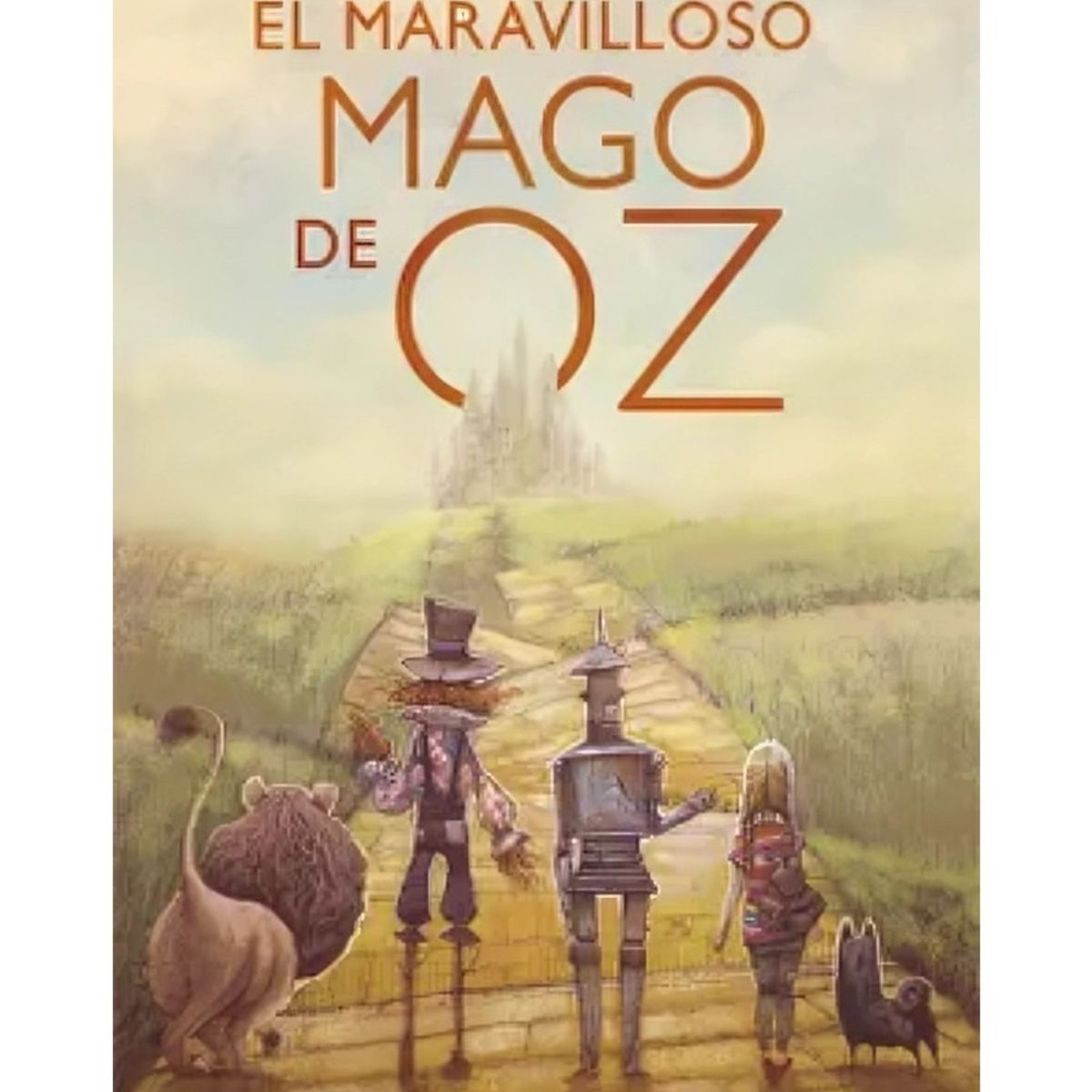 TOP10BOOKS - LIBRO El Maravilloso Mago De Oz - El Maravilloso Mago De Oz