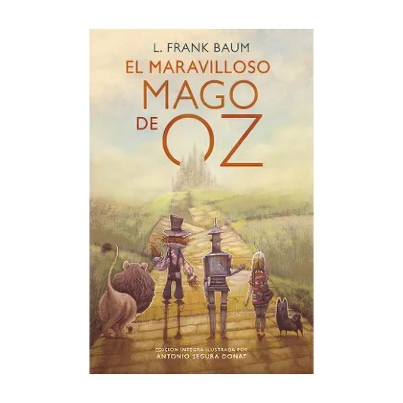 TOP10BOOKS - LIBRO EL MARAVILLOSO MAGO DE OZ / L FRANK BAUM / ALFAGUARA INFANTIL JUVENIL