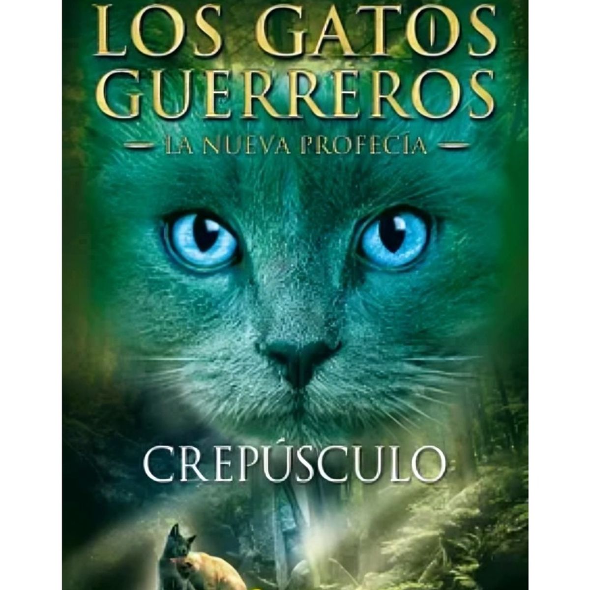 TOP10BOOKS - LIBRO Crepúsculo (los Gatos Guerreros - La Nueva Profecía 5) - ERIN HUNTER