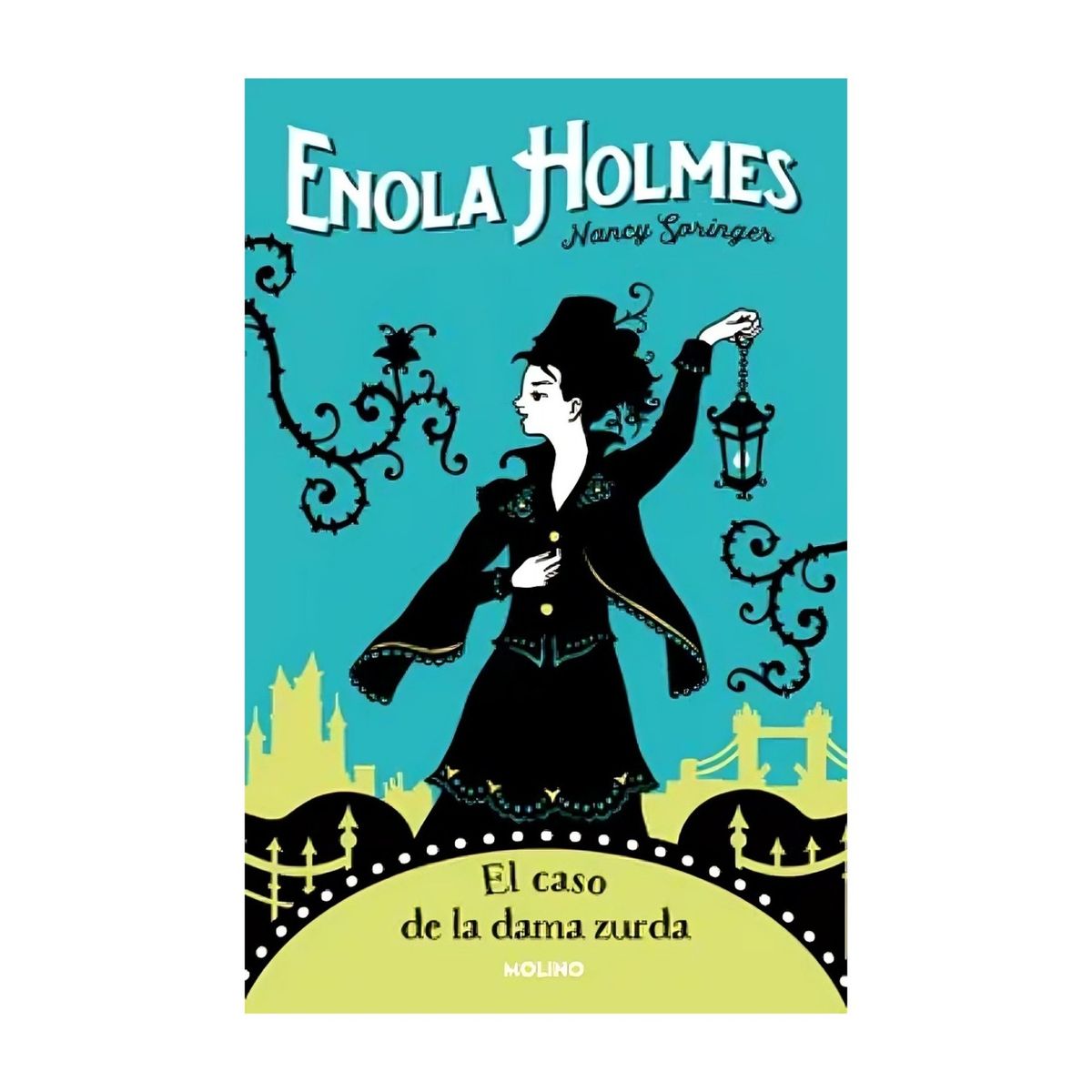 TOP10BOOKS - LIBRO ENOLA HOLMES 2. EL CASO DE LA DAMA ZURDA / NANCY SPRINGER / MOLINO